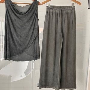 Max & Jan Loungewear to street set size small